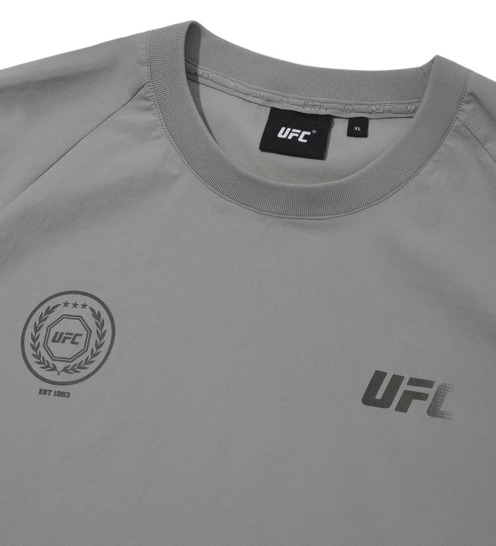 UFC Fight Relax Fit Piste Gray