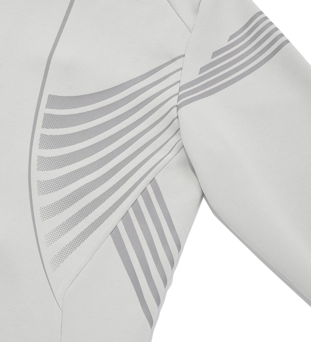 UFC Potent Slim-Fit Jacket, Light Gray