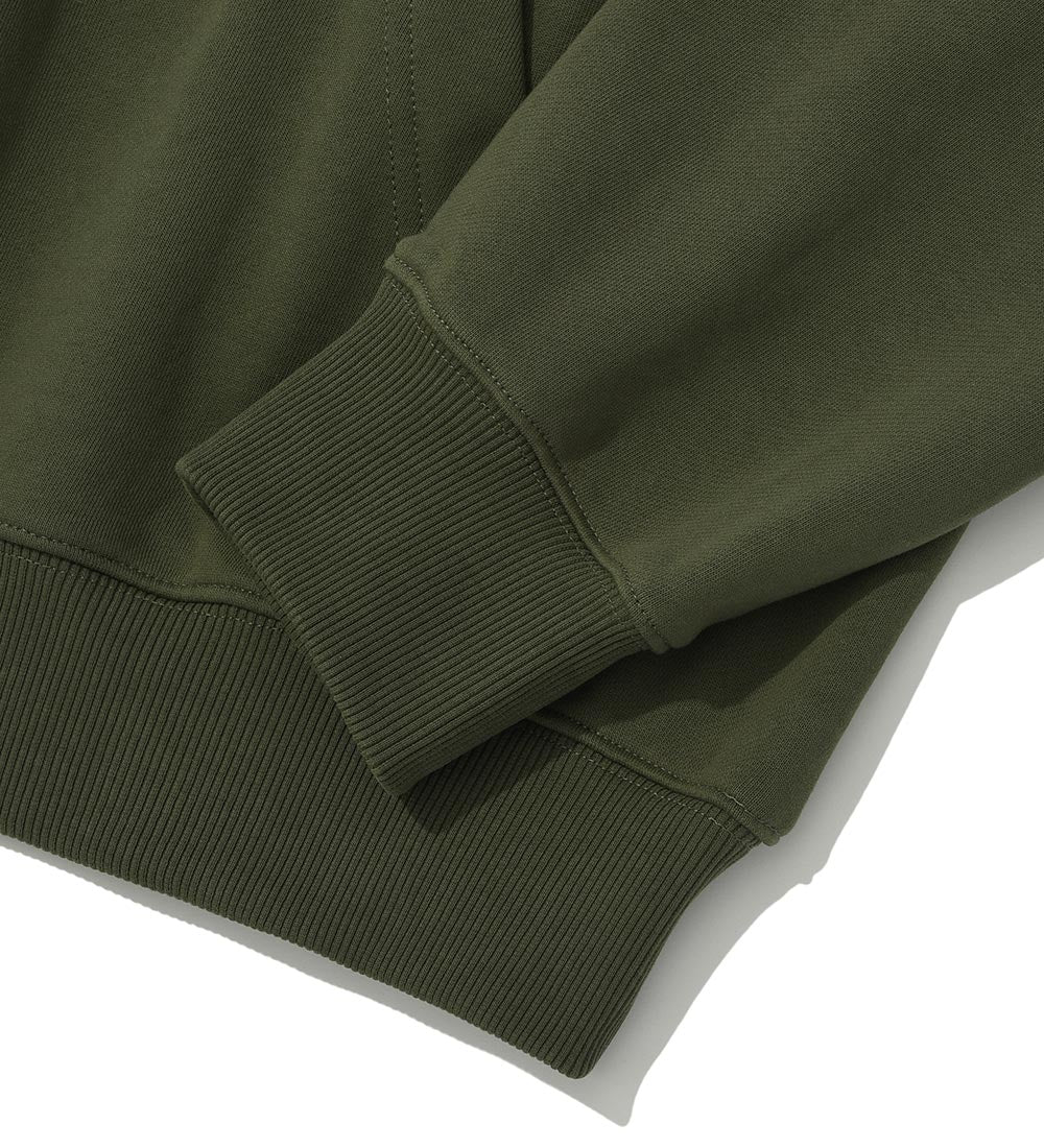 UFC Force Majeure Oversized Hoodie, Dark Khaki