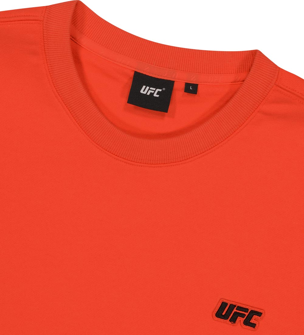 UFC Basic Relaxed-Fit Men's T-Shirt, Orange