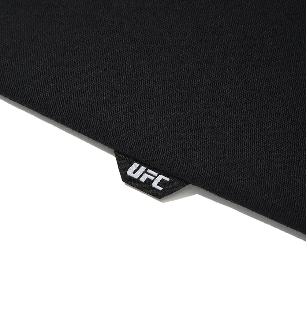 UFC Sorona Relaxed-Fit Long-Sleeve T-Shirt, Black