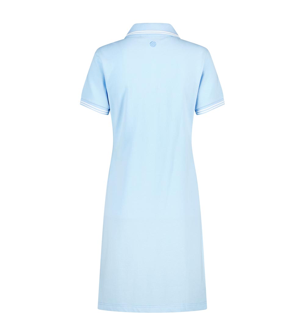 UFC Basic Slim-Fit Dress, Light Blue
