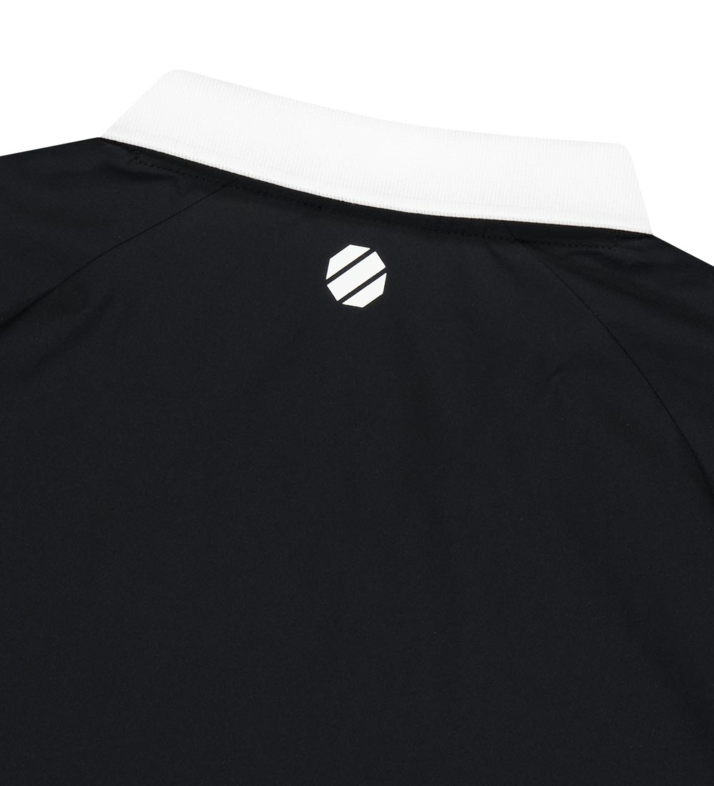 UFC Fight Relax Fit Pique T-Shirt, Black