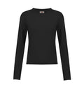 UFC Groove Slim-Fit Long-Sleeve T-Shirt, Black