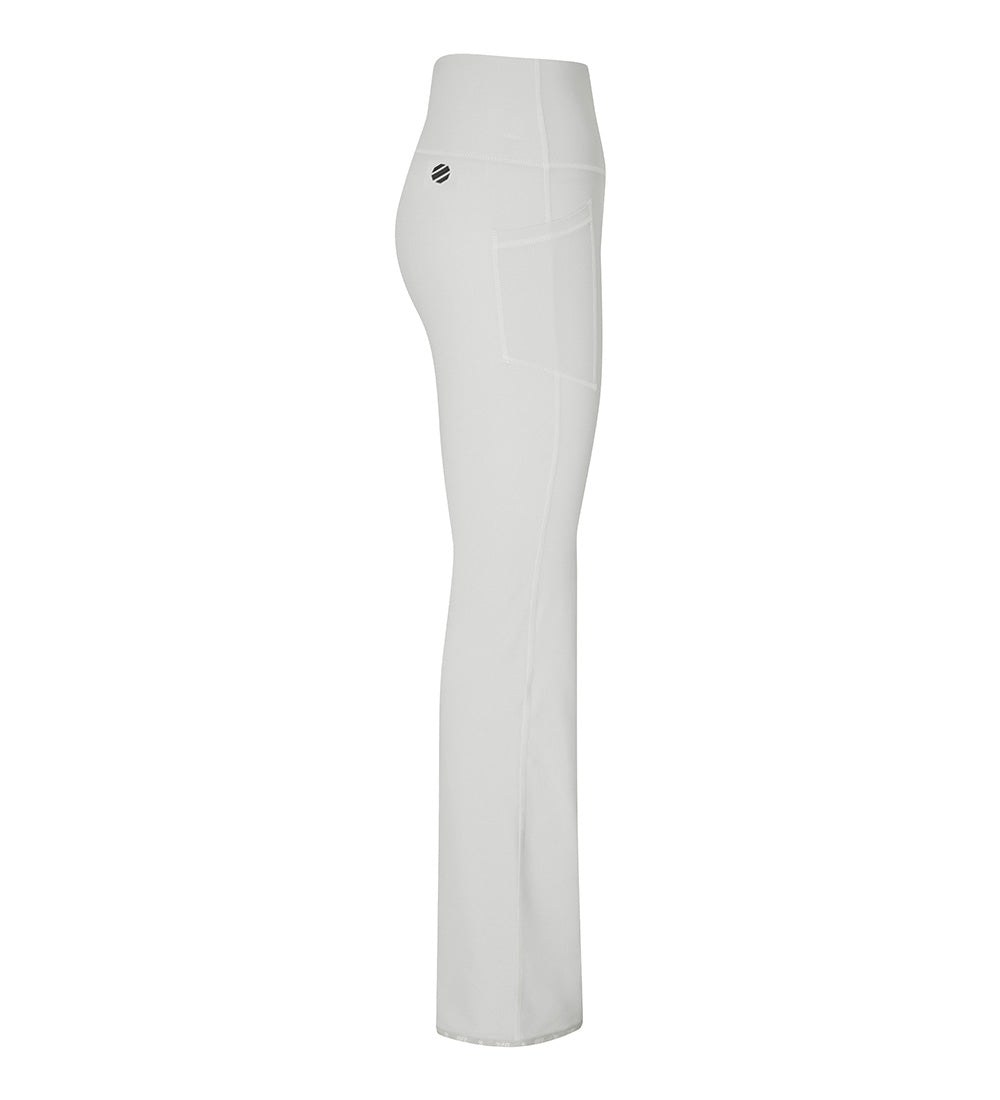 UFC Line Slim-Fit Bootcut Leggings (W) Light Gray