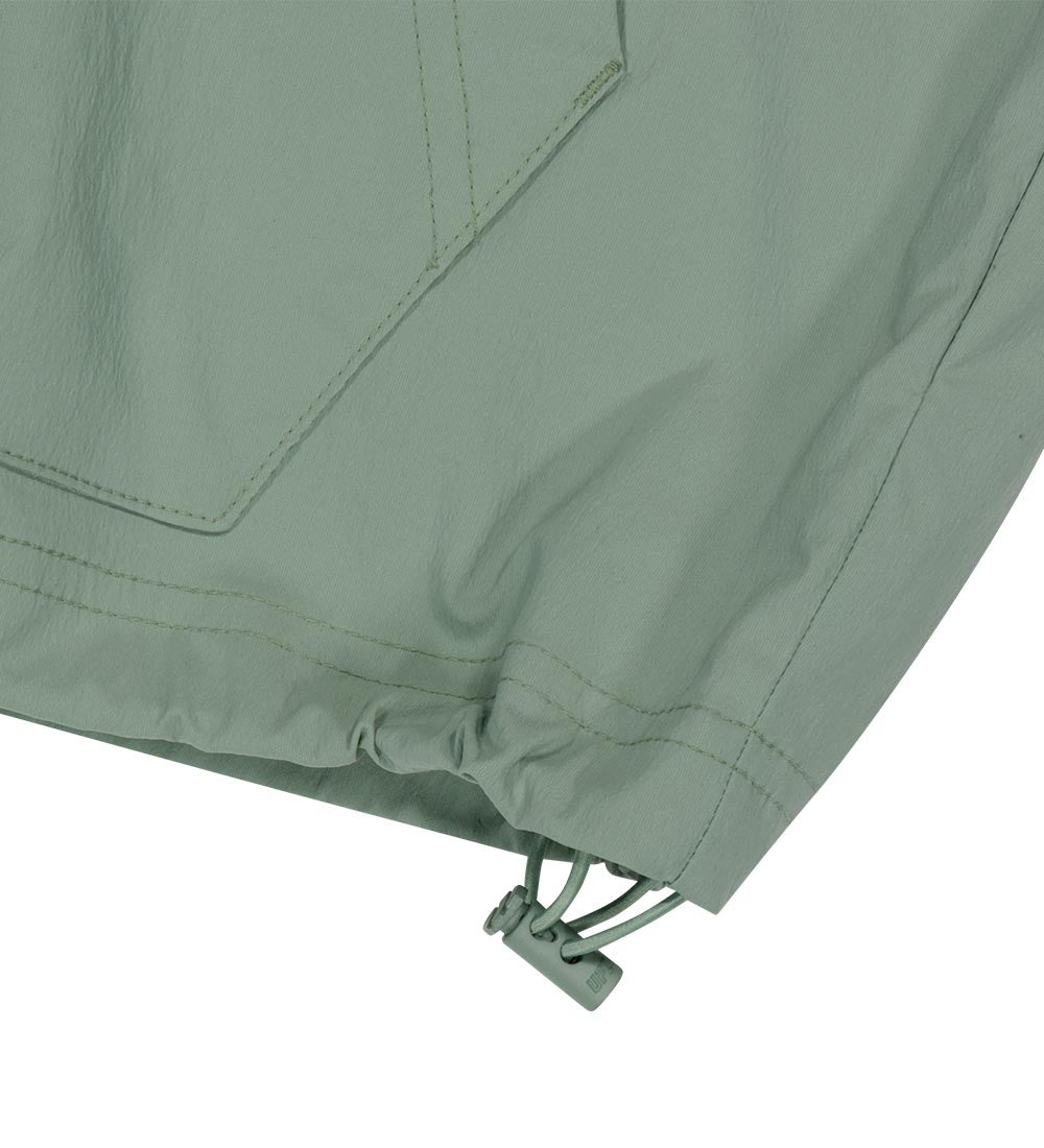UFC Basic Oversized Anorak Jacket, Olive