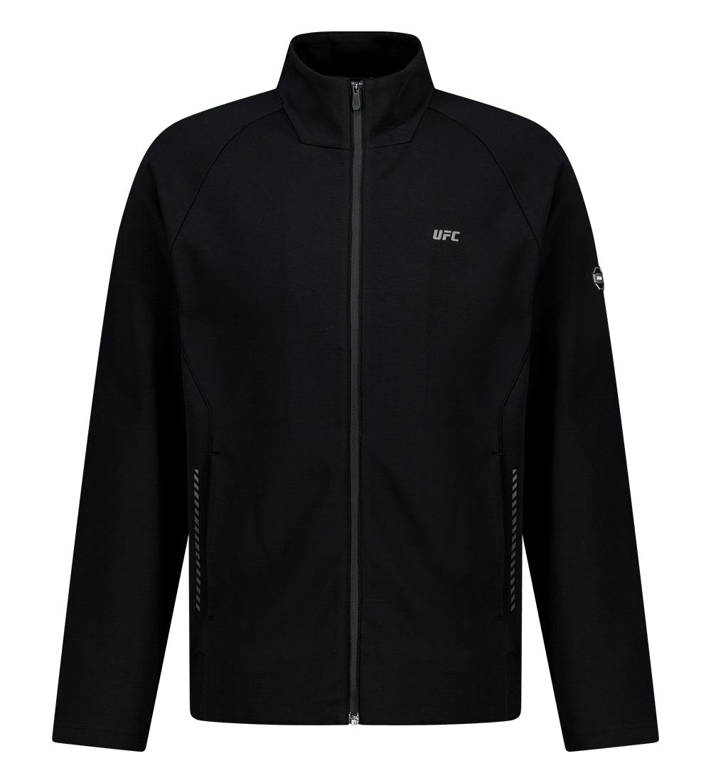 UFC Bolt Slim-Fit Training Jacket, Black