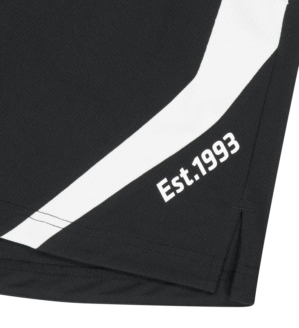 UFC Keep Going Relaxed Fit Shorts, Black