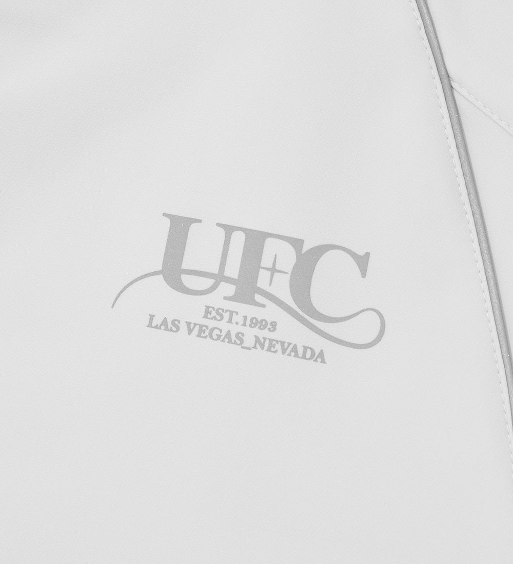 UFC Starlight Oversized Jacket, Light Gray