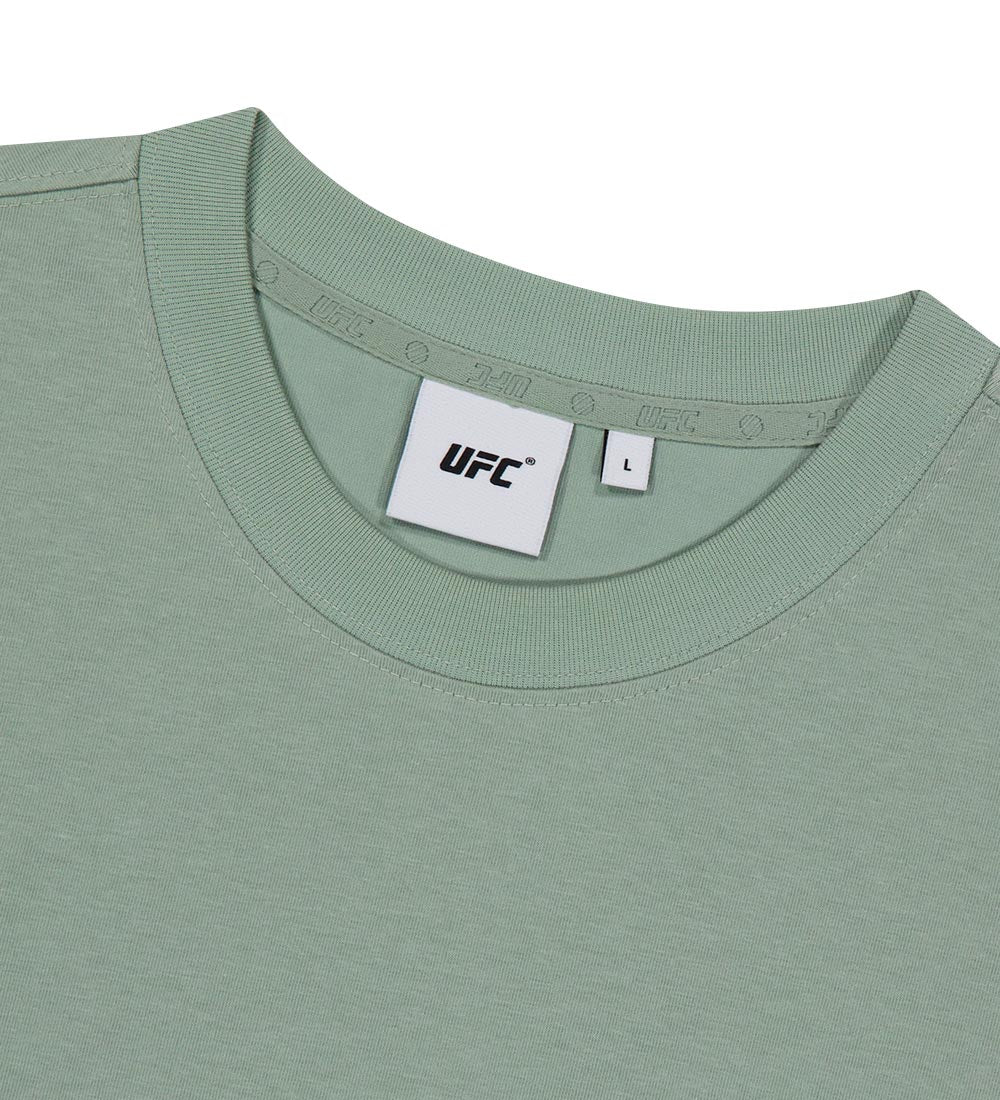 UFC Sorona Relaxed-Fit Short-Sleeve T-Shirt, Light Olive