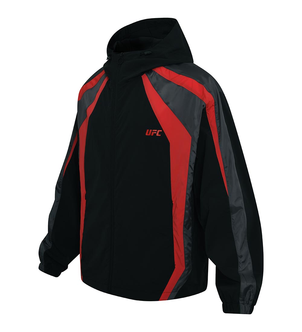 UFC Blaze+ Oversized Jacket, Red