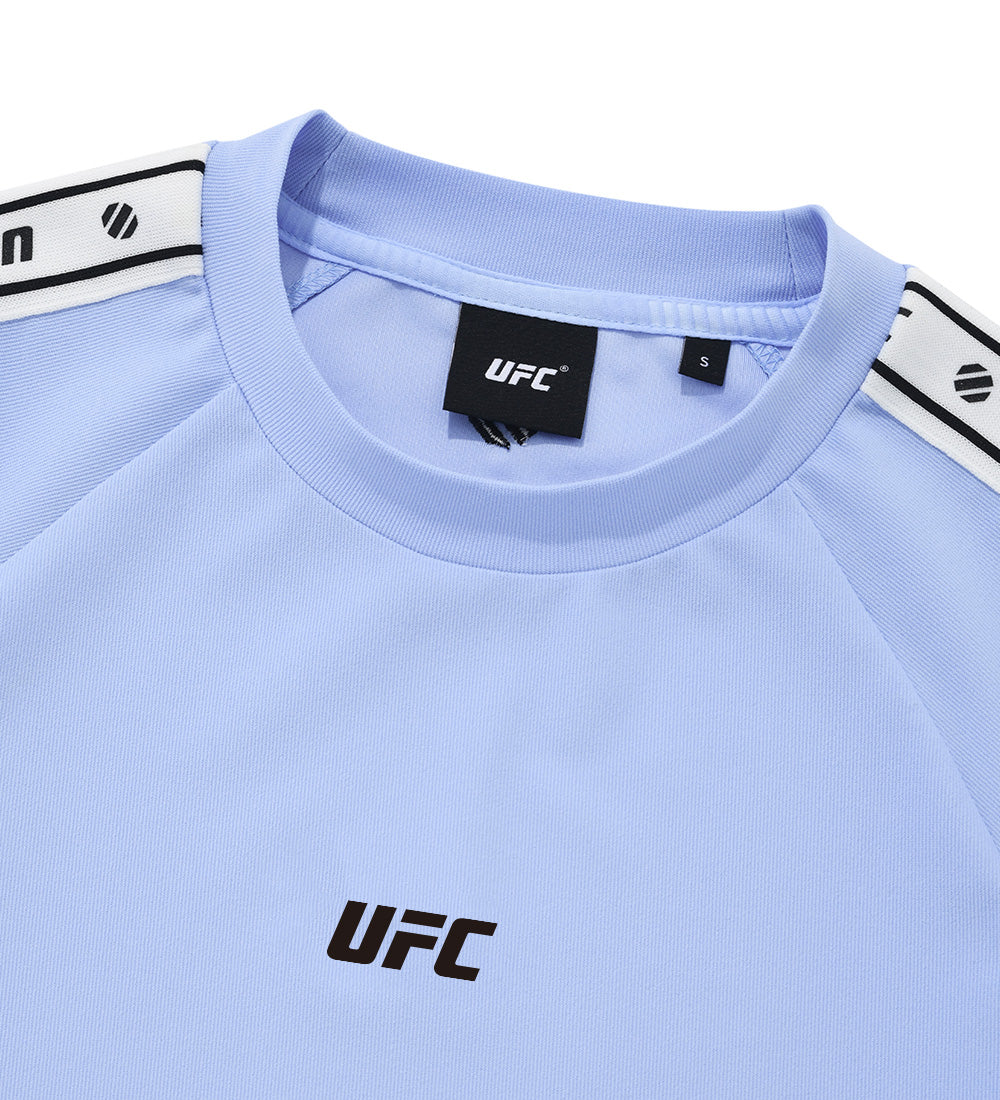 فستان UFC Line Slim-Fit بقصة خلفية، أزرق سماوي
