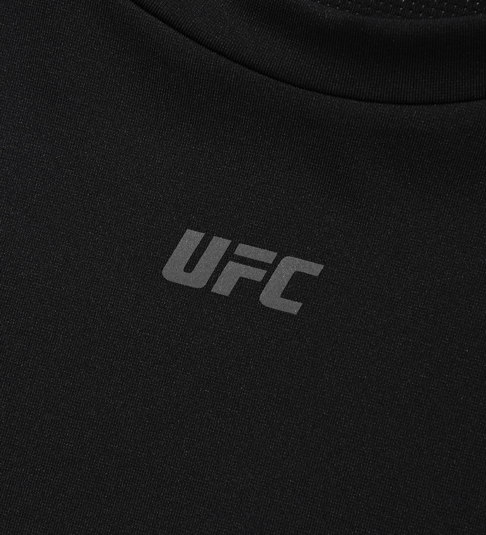 UFC Groove Regular Fit Short-Sleeve T-Shirt, Black