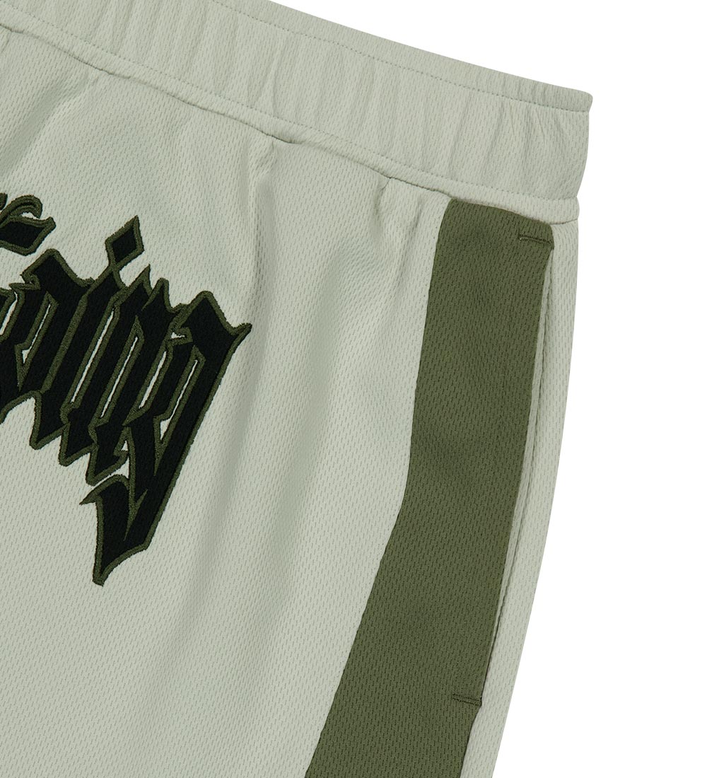 UFC Keep Going Relaxed Fit Shorts, Light Olive