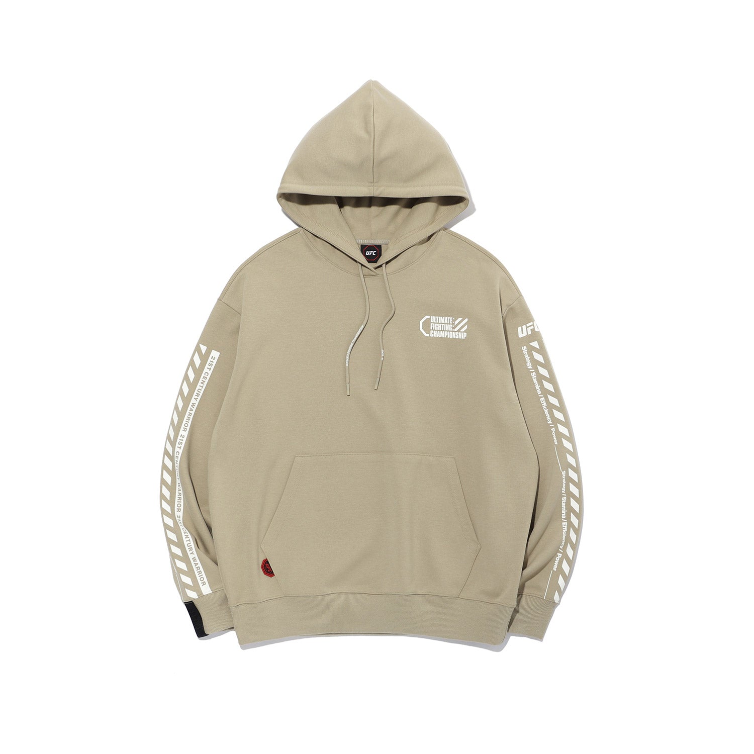 UFC UT SSEP Graphic Hoodie, Beige
