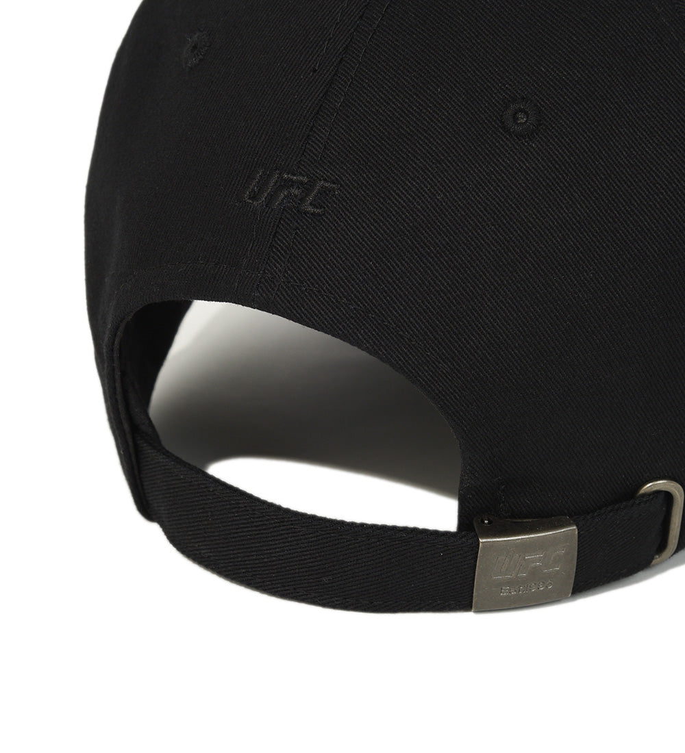 UFC Ultiman Racing Cap with Logo, Black