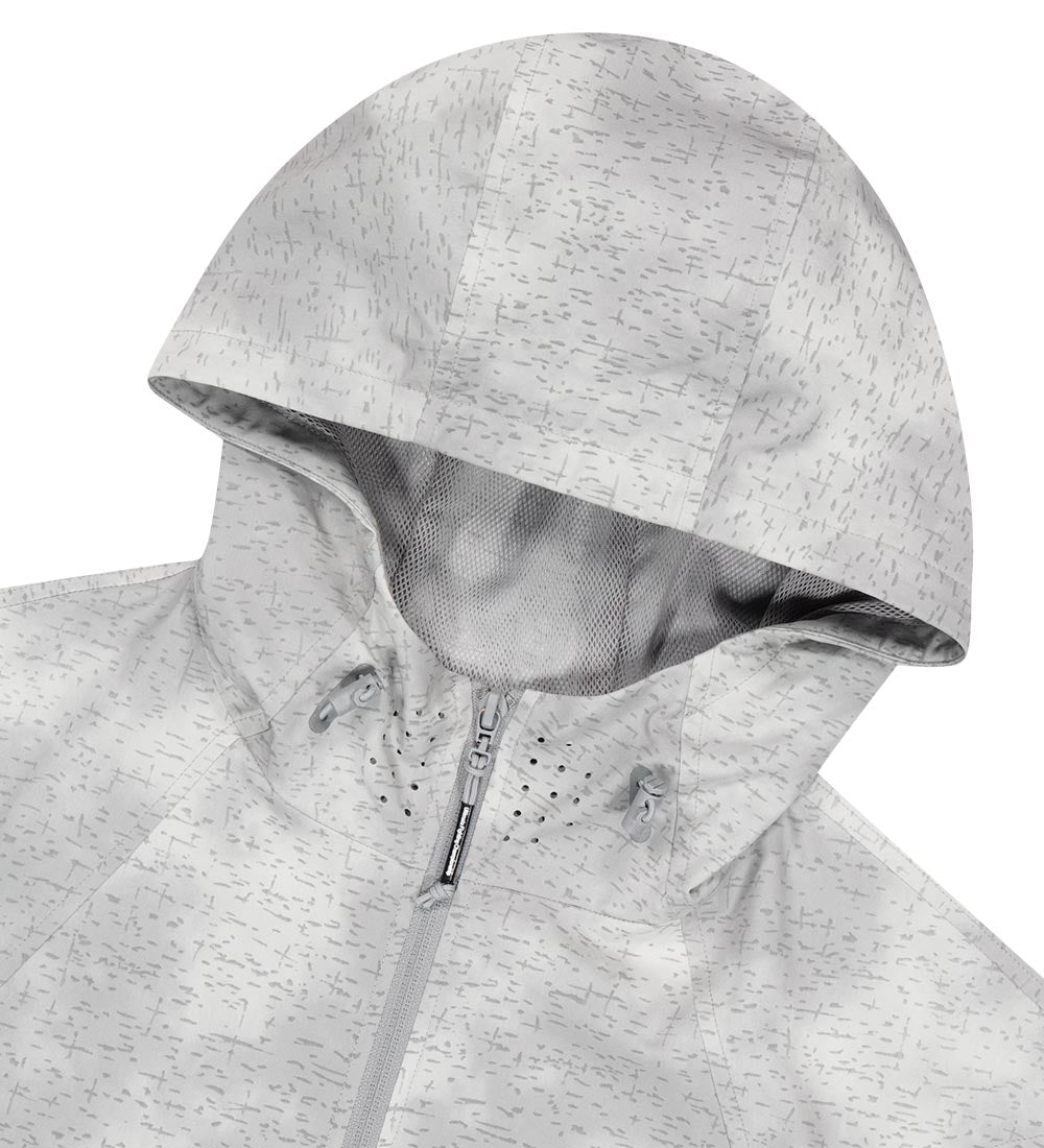 UFC Zero 100 Relax Fit Reflective Jacket (W) Gray