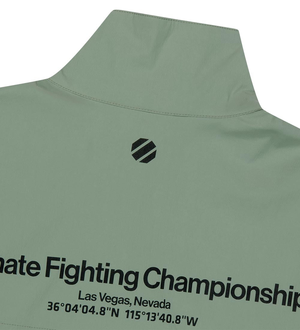 UFC Basic Oversized Anorak Jacket, Olive