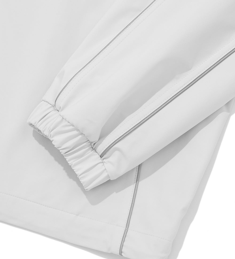 UFC Starlight Oversized Jacket, Light Gray