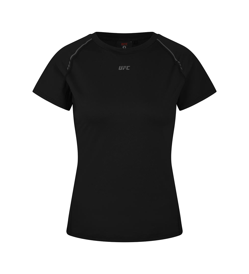 UFC Groove Regular Fit Short-Sleeve T-Shirt, Black