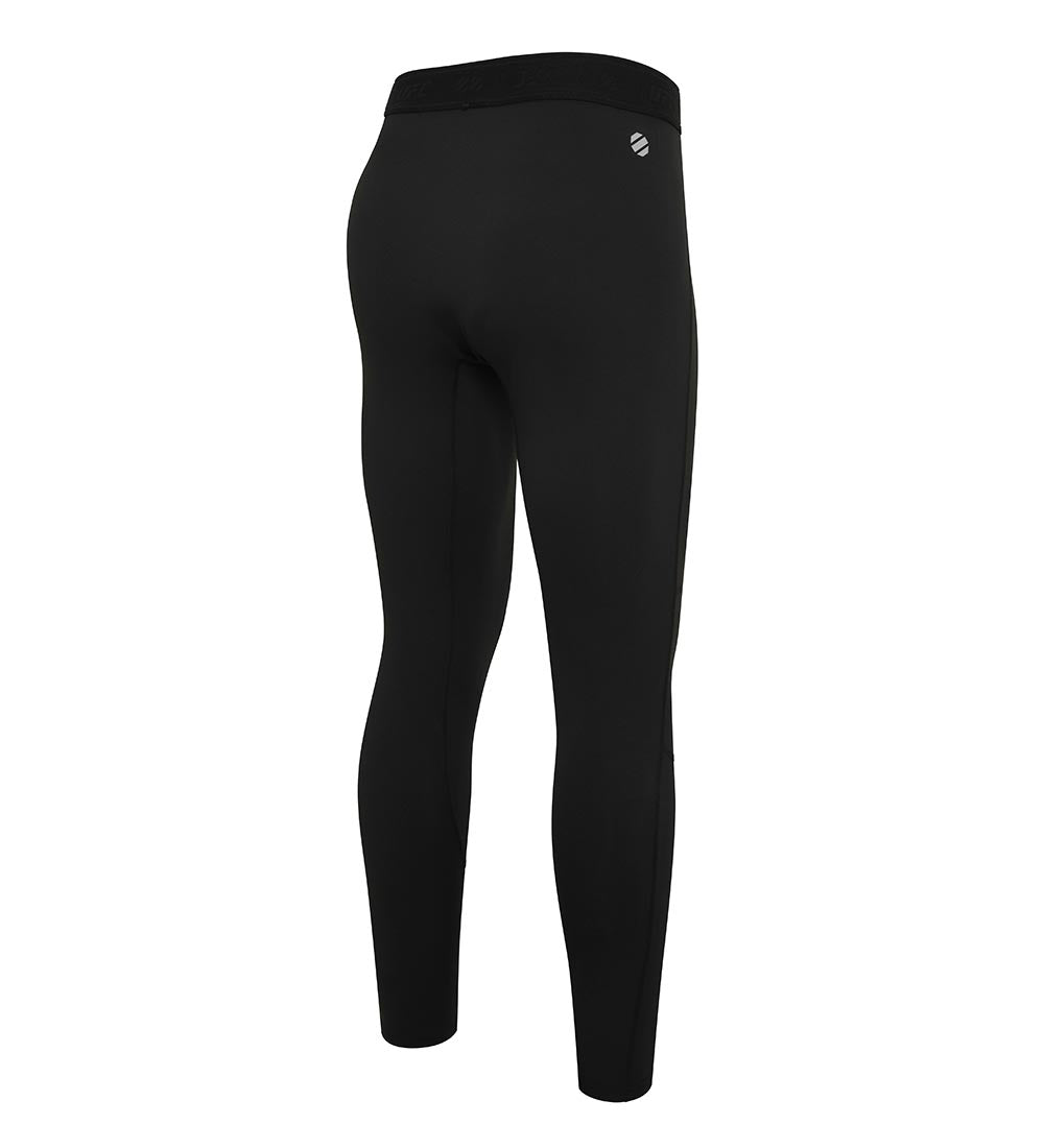 UFC Recovery Slim-Fit Leggings, Black