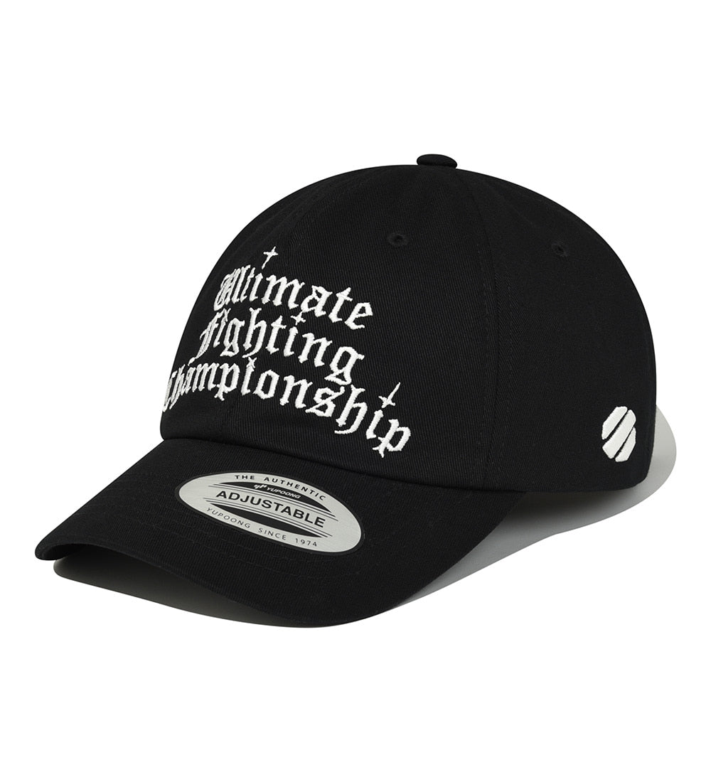 UFC Spotlight Baseball Cap, Black
