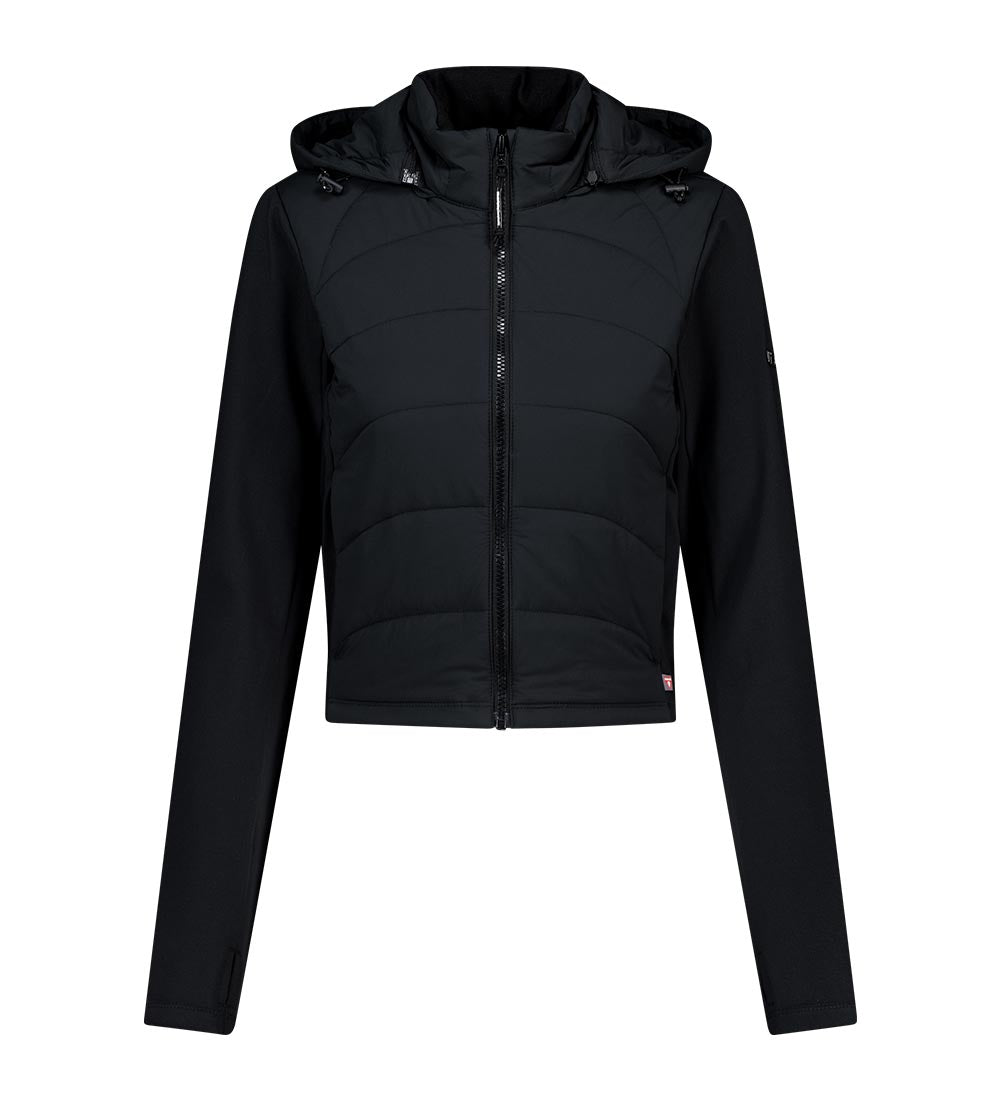 UFC Groove Slim-Fit Padded Jacket (PrimaLoft) Black