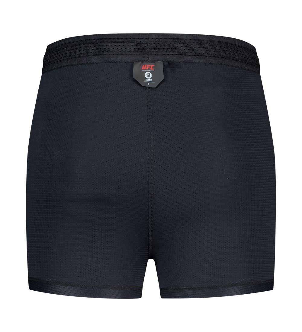 UFC Essentials Mesh Relaxed-Fit Shorts (W) Black