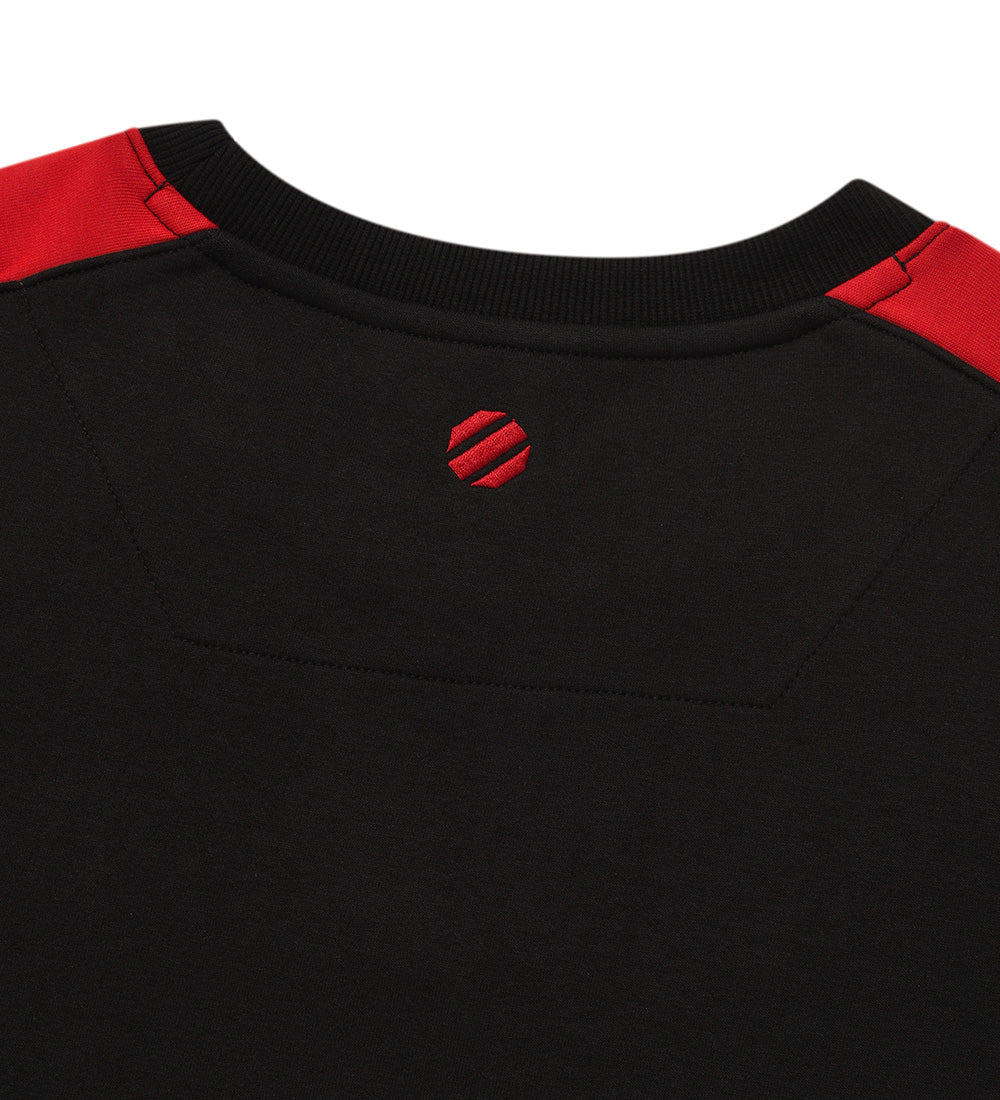 UFC Blaze Relaxed Fit Men's T-Shirt, Black