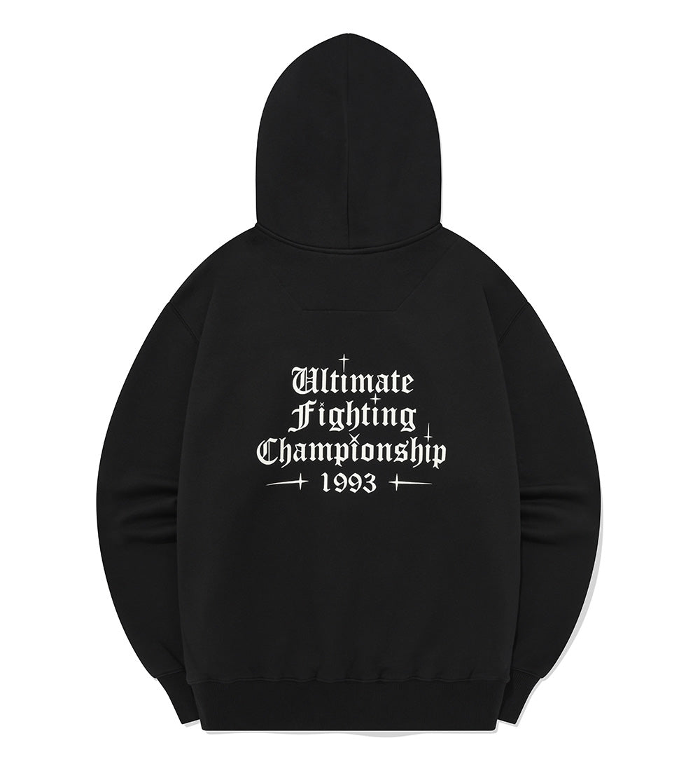 UFC Spotlight Relaxed-Fit Hoodie, Black