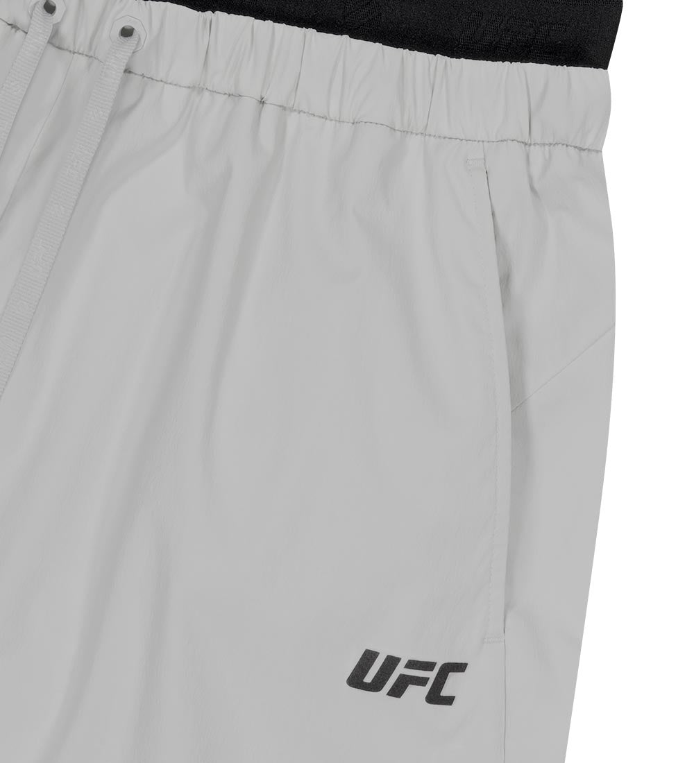 UFC Essentials+ Relaxed-Fit Shorts, Light Gray