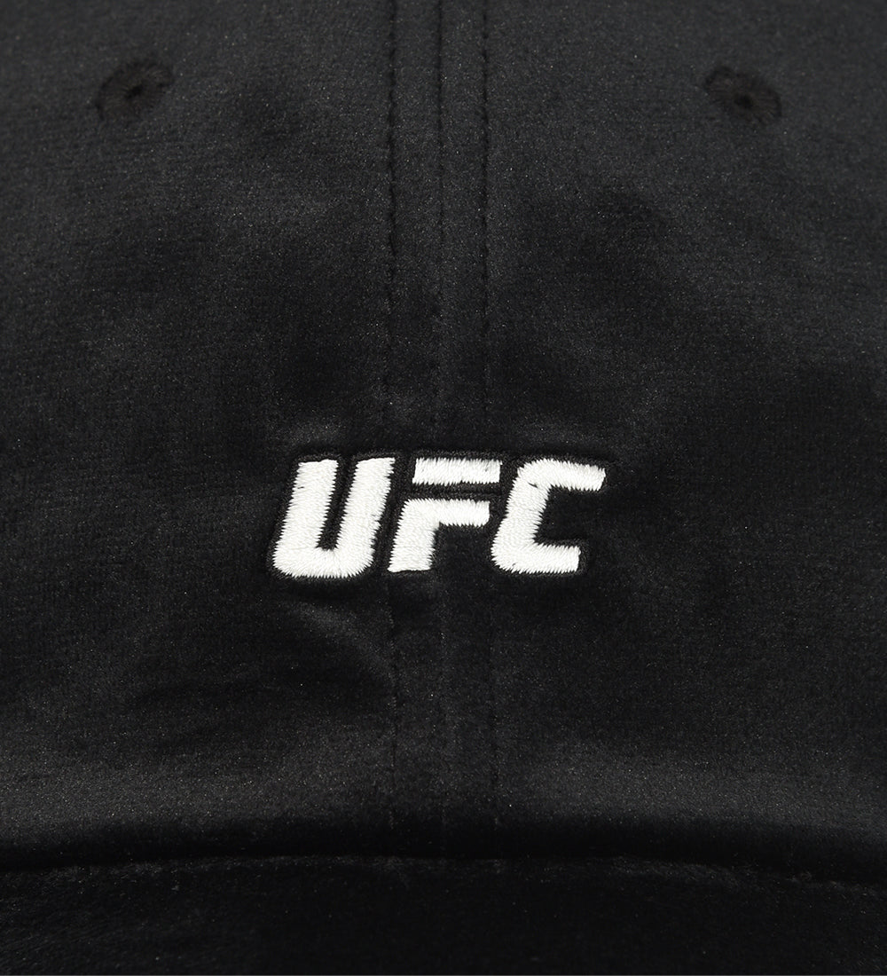 UFC Velour Baseball Cap, Black
