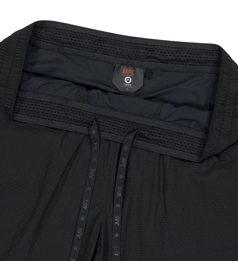 UFC Essential Mesh Relaxed-Fit Shorts, Black