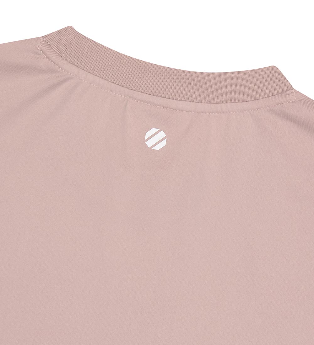 UFC AeroCool Regular Fit Short-Sleeve T-Shirt, Champagne Pink