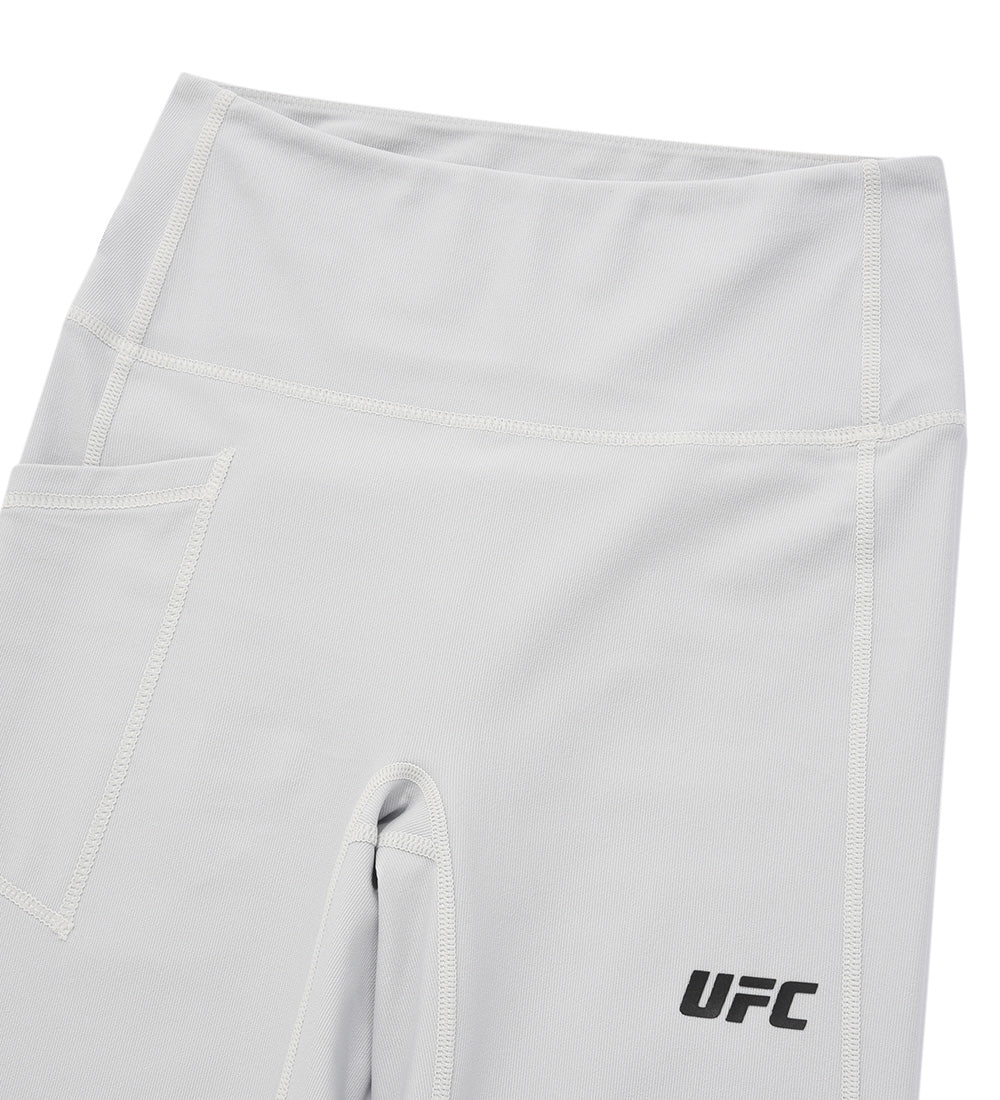 UFC Line Slim-Fit Bootcut Leggings (W) Light Gray