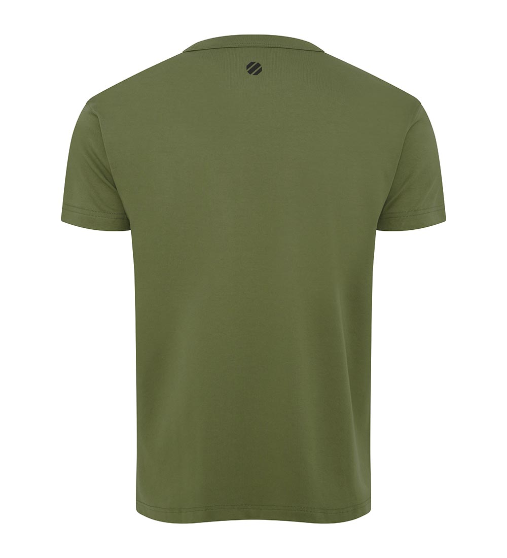 UFC Physical Regular Fit Short-Sleeve T-Shirt, Khaki