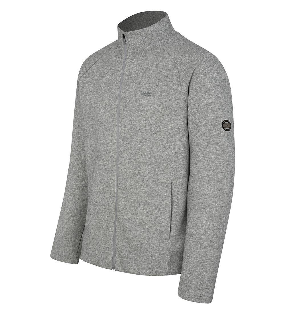 جاكيت التدريب UFC Bolt Slim-Fit، رمادي مائل