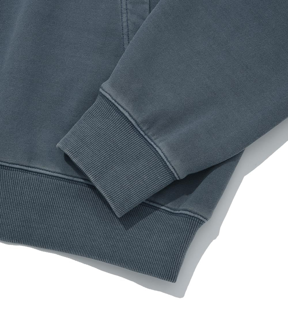 UFC Pride Relaxed Fit Dyed Hoodie, Dark Blue