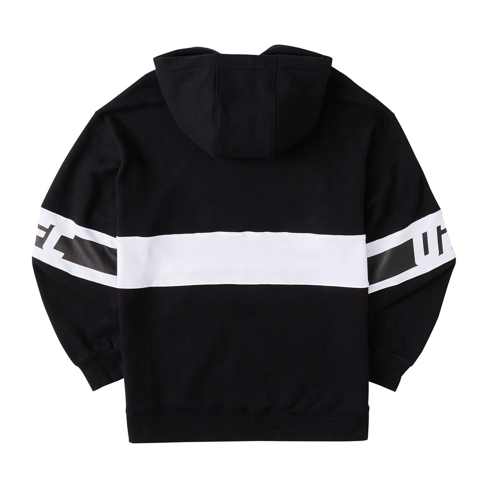 UFC Color Block Hoodie - Black