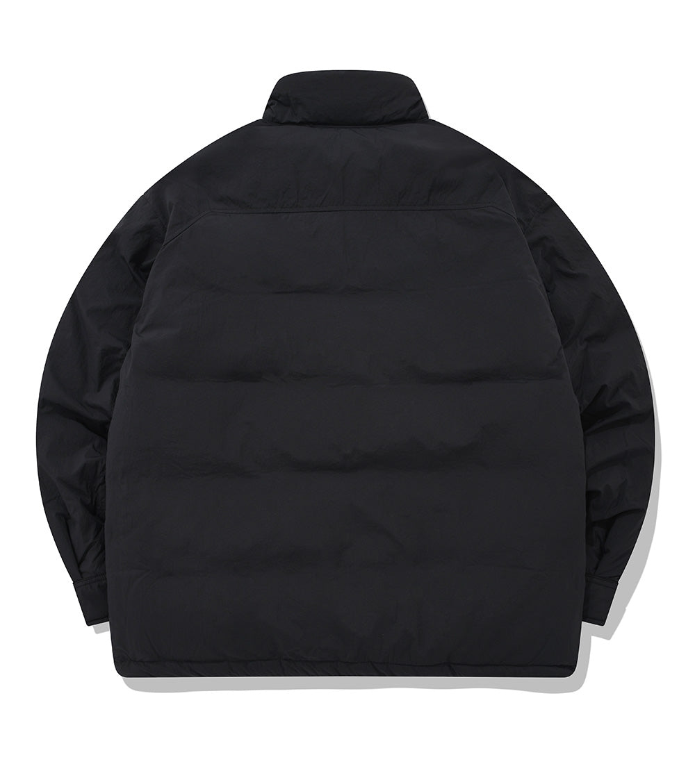 UFC Winter Guard Relax Fit Goose Down Jacket, Black