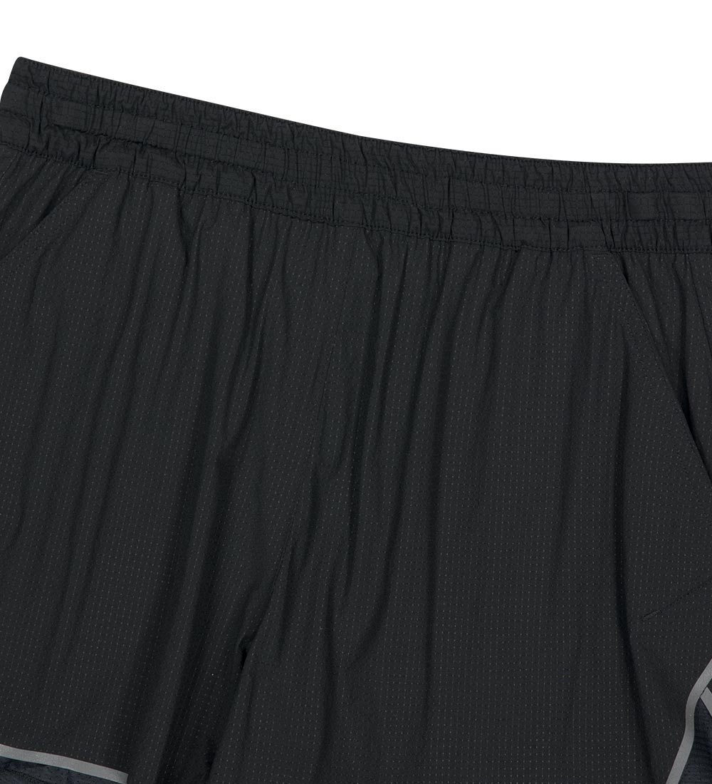 UFC Essentials Mesh Relaxed-Fit Shorts (W) Black