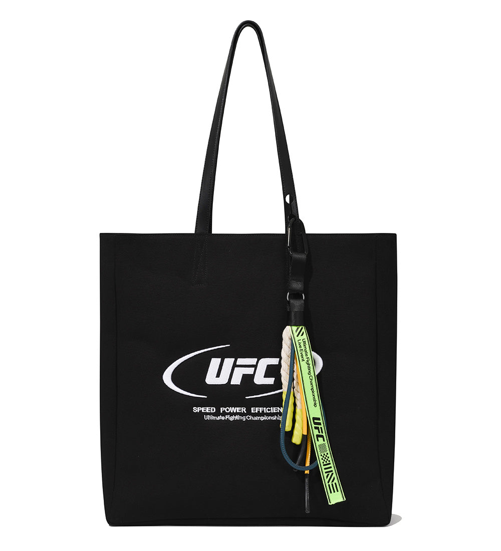 UFC Active Canvas Tote Bag, Black
