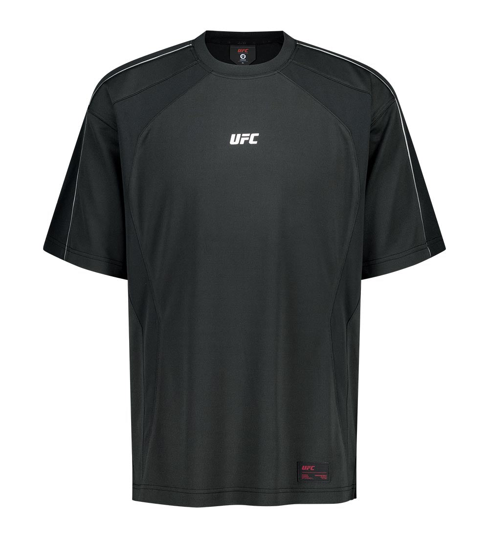 UFC Blaze+ Short-Sleeve T-Shirt, Relaxed Fit, Black