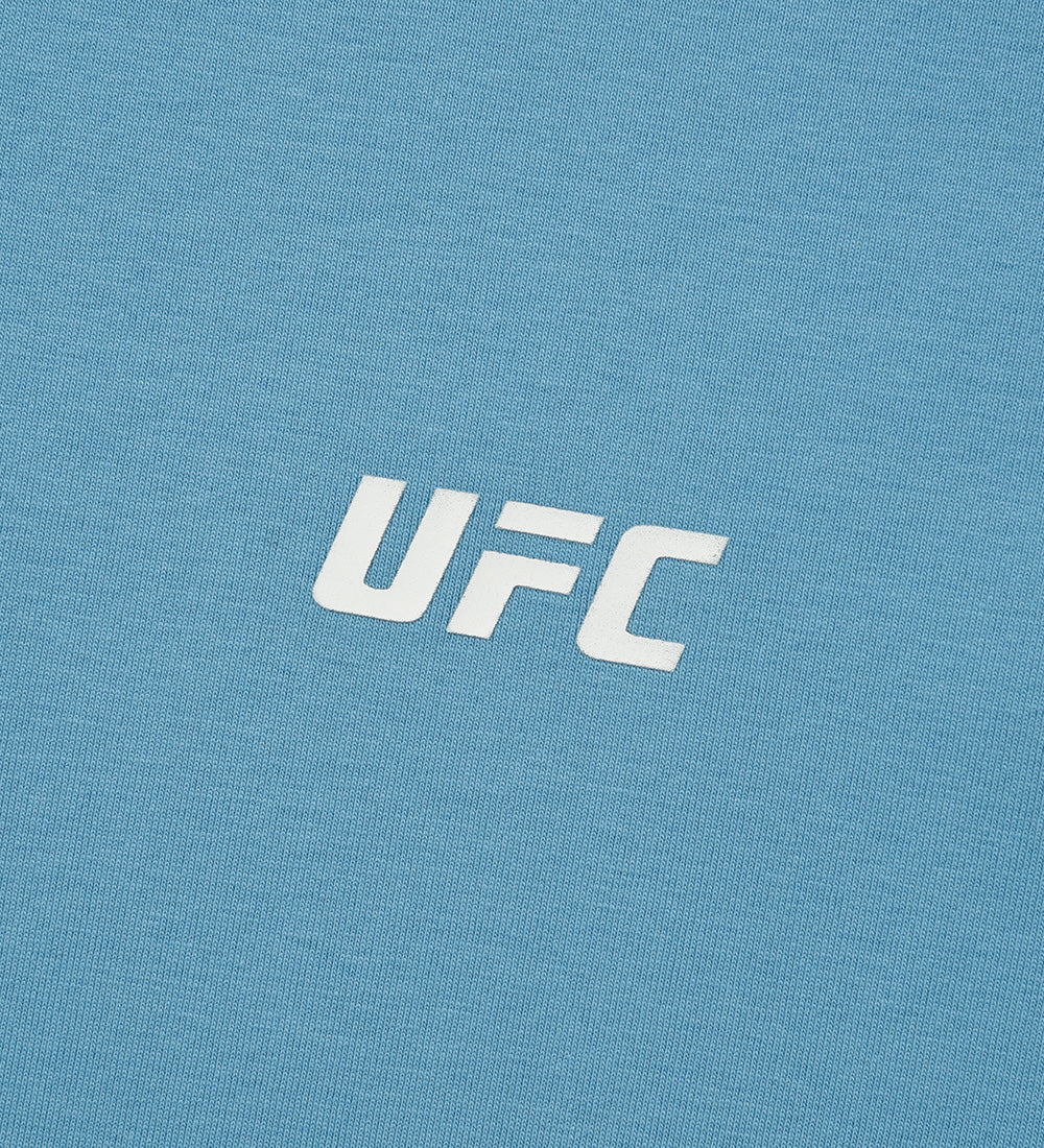 UFC Sorona Relaxed-Fit Long-Sleeve T-Shirt, Light Blue