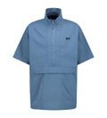 UFC Basic Oversized Short-Sleeve Anorak Jacket, Dark Blue