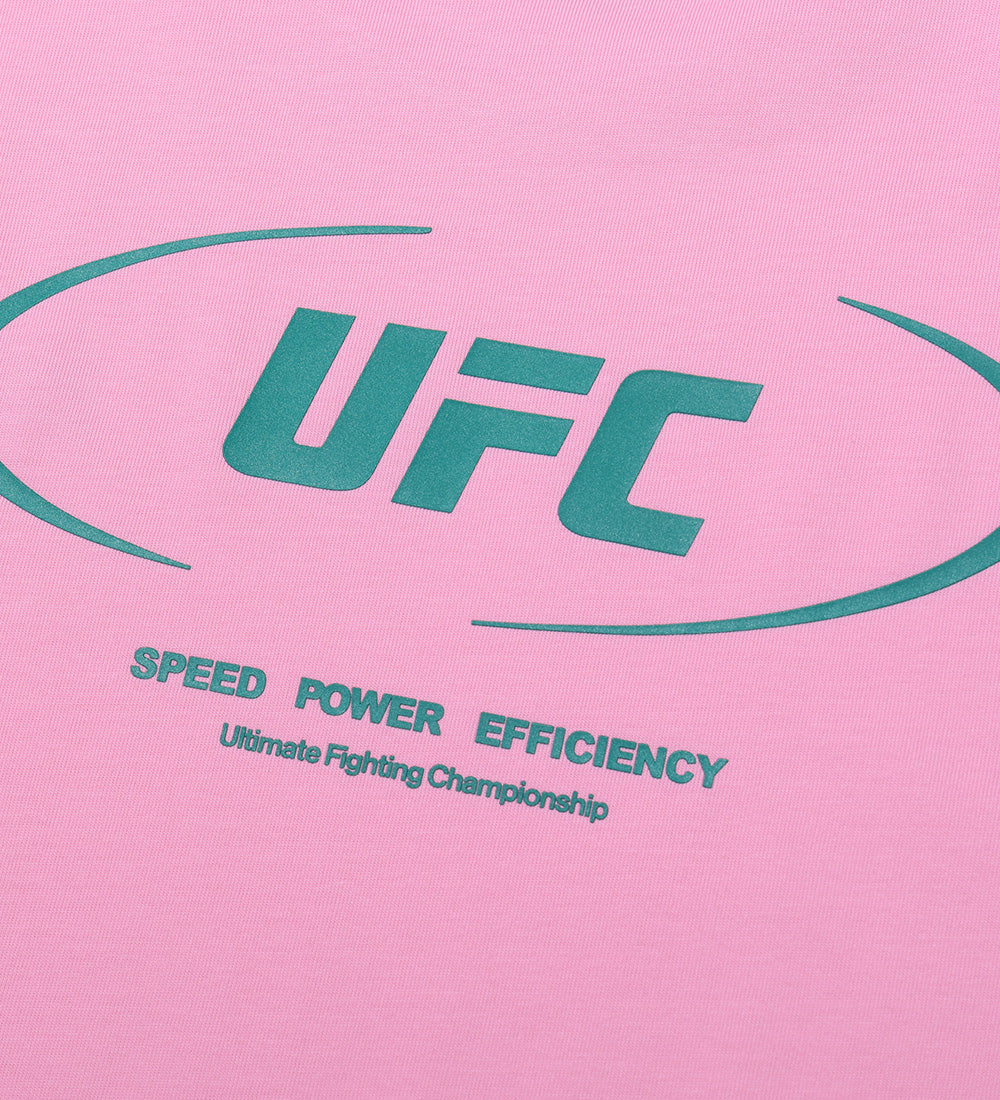 UFC Active RelaxFit Long-Sleeve T-Shirt, Light Pink
