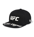 UFC Las Vegas Baseball Cap with Snap Closure, Black