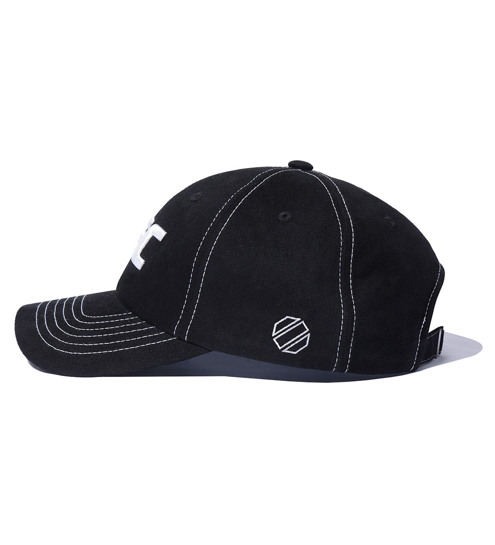 UFC Essentials Pitch Ball Cap, Black