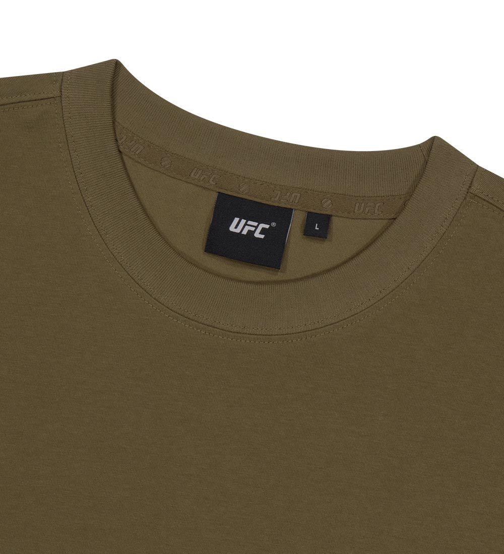 UFC Sorona Relaxed-Fit Short-Sleeve T-Shirt, Brown