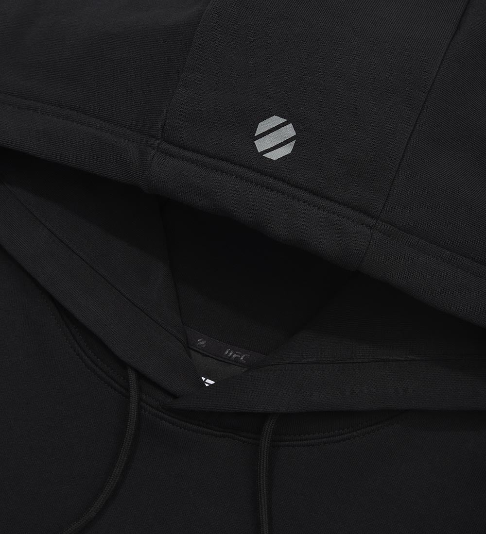 UFC Ultiman Relaxed Fit Hoodie - Black